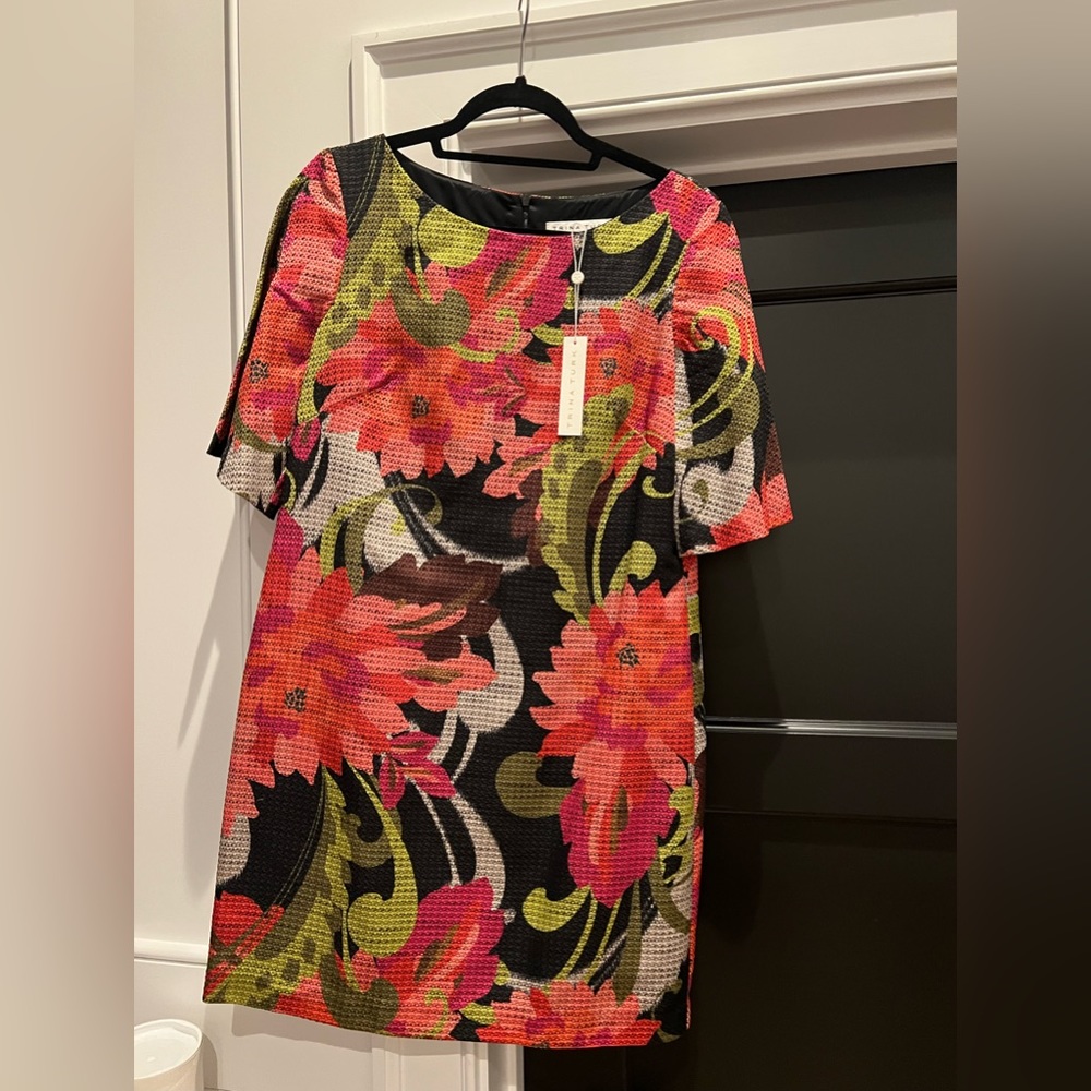 Trina Turk floral dress